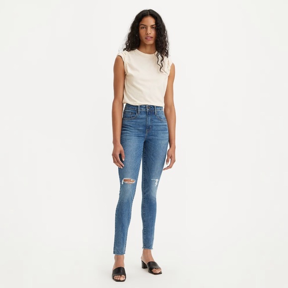Levi’s 721 High Risk Skinny Denim Jeans - Picture 1 of 4